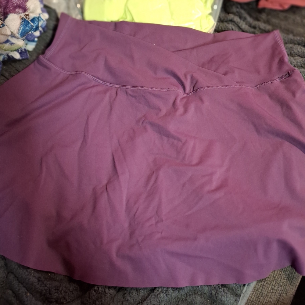 Purple Women's Skort